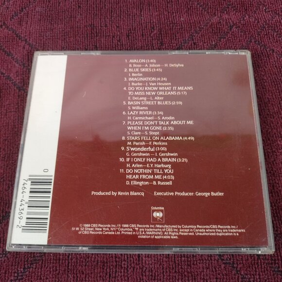 Harry Connick Jr. - Harry Connick Jr. 20 - 1988 - CD - Used - Picture 2 of 3